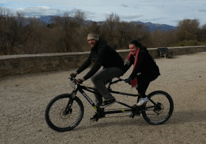 Tandem bike