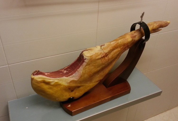 Jamon of the house